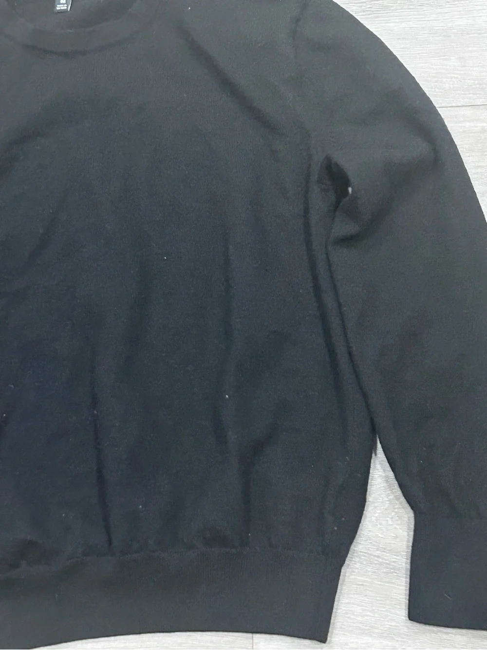 Banana Republic Black Crewneck Men’s Sweater